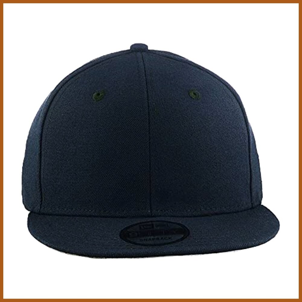 Adjustable Snapback Baseball Cap With Structured … - image 2